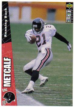 Eric Metcalf Atlanta Falcons 1996 Upper Deck Collector's Choice NFL #139